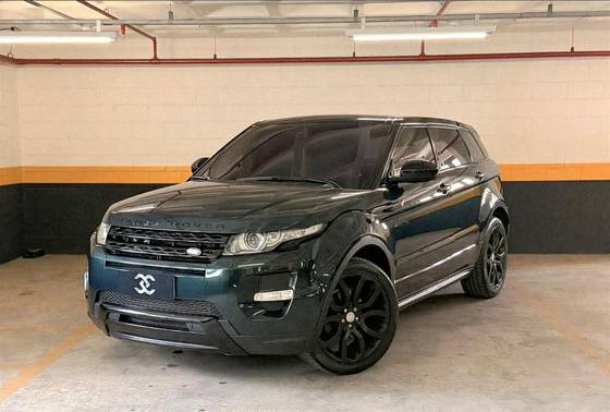 LAND ROVER RANGE ROVER EVOQUE 2.0 PURE 4WD 16V GASOLINA 4P AUTOMÁTICO